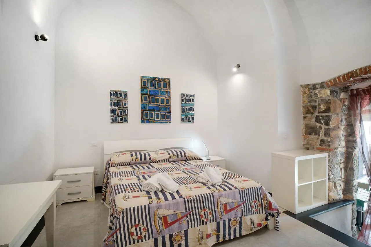 Apartmán Il Lavatoio, Borgo Dei Pescatori Cervo 0*,  Itálie